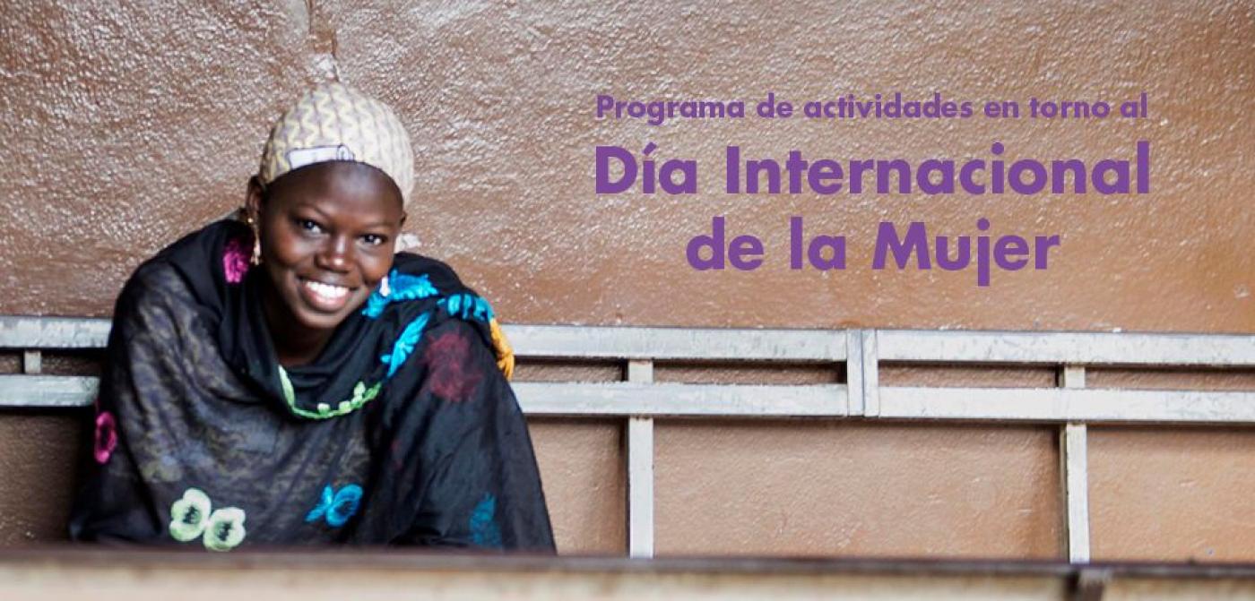 Programa de actos en torno al Día Internacional de la Mujer