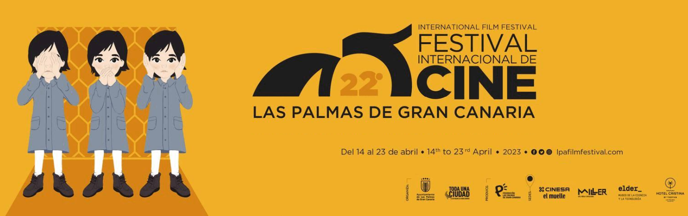 Apoyo al festival internacional de cine de Las Palmas de Gran Canaria 2023