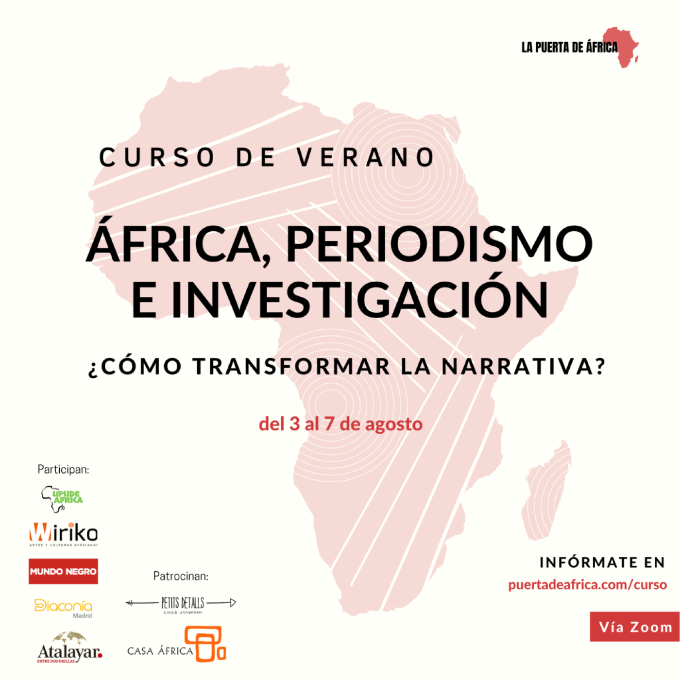 Curso on line: África - Periodismo e investigación. Transformar la narrativa