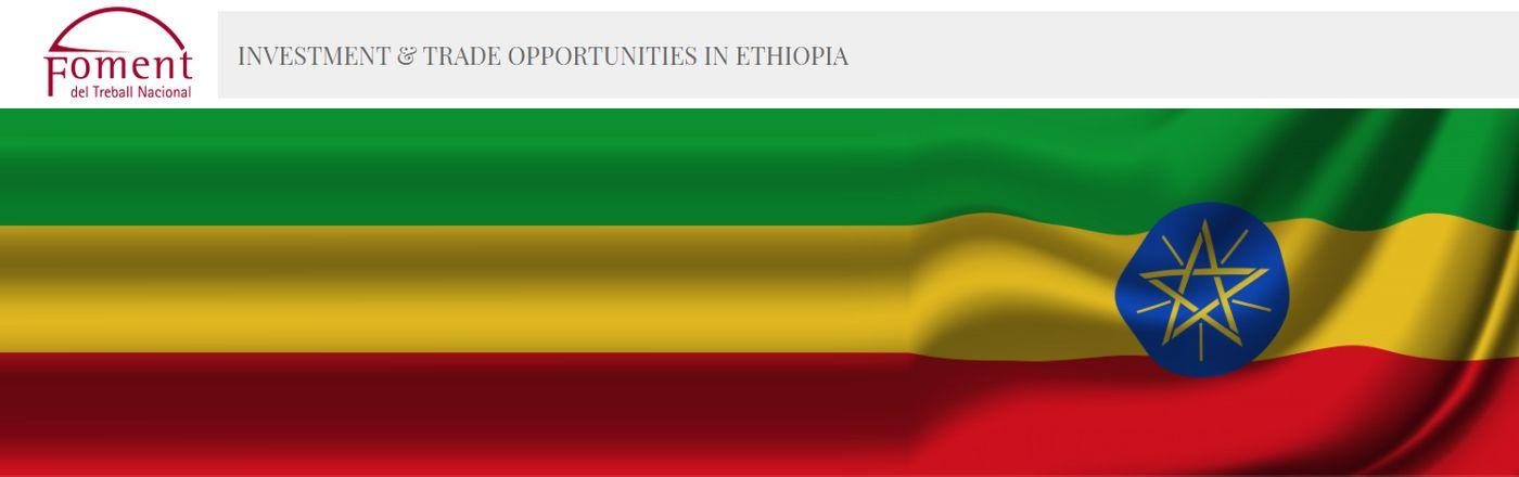 WEBINAR | INVESTMENT & TRADE OPPORTUNITIES IN ETHIOPIA