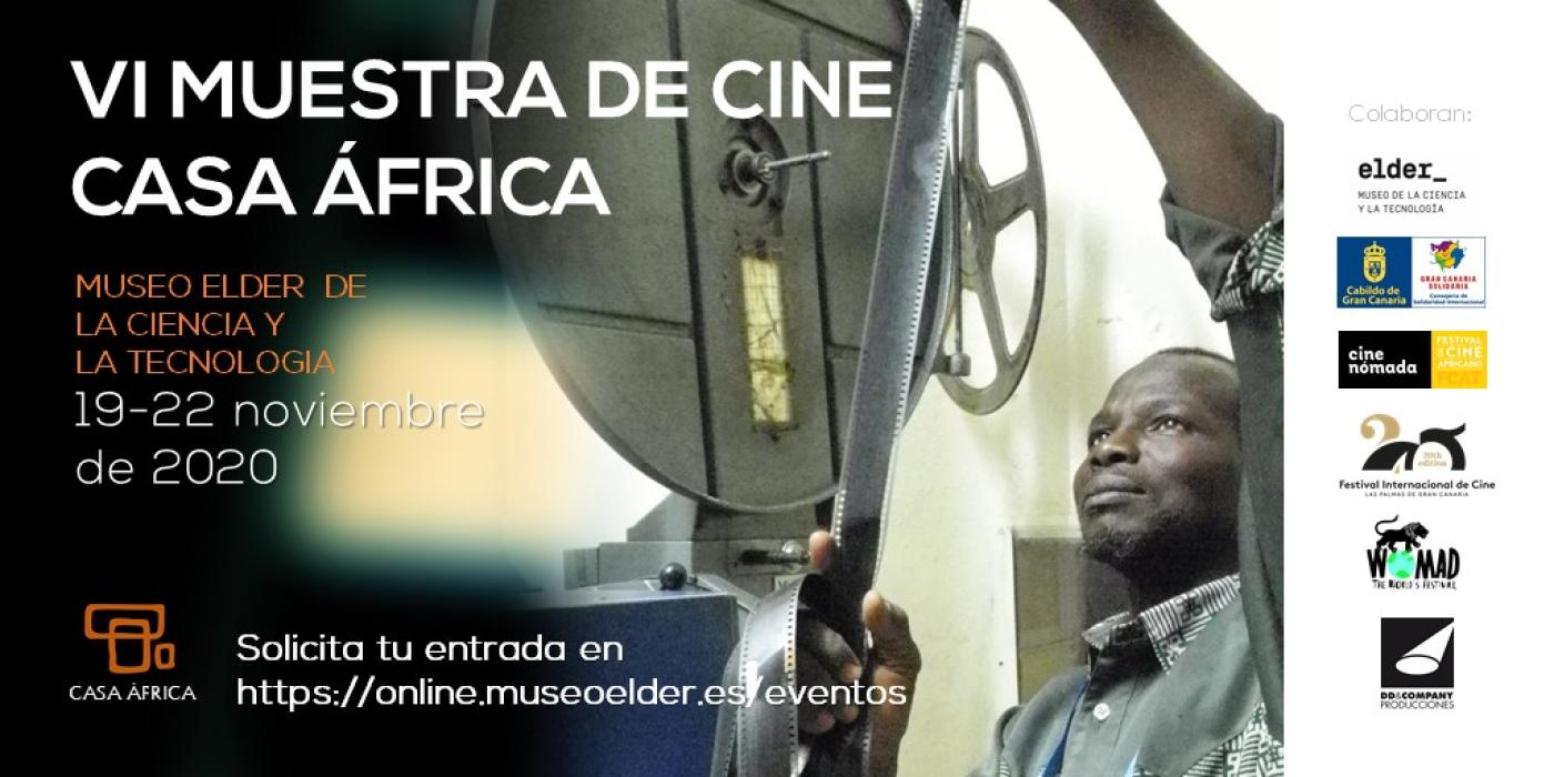 VI Muestra de Cine Casa África