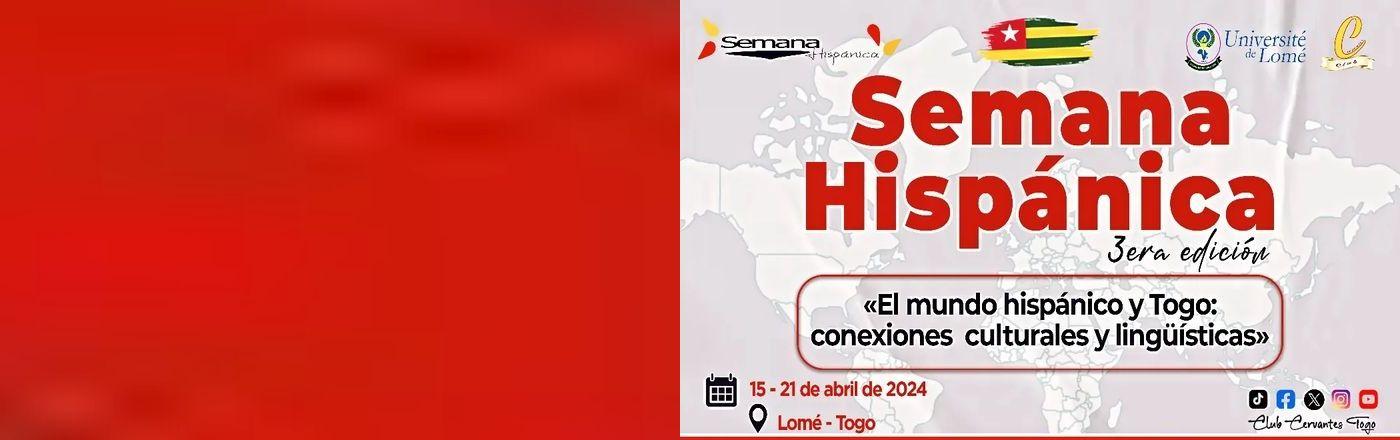 III Semana hispánica de Togo