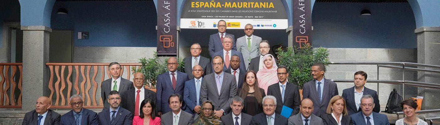 Seminario: el papel estratégico de Canarias en las relaciones España-Mauritania