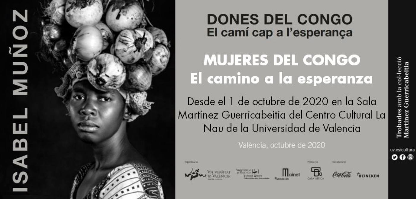Exposición. De Kinshasa a València: «Mujeres del Congo. El camino a la esperanza»