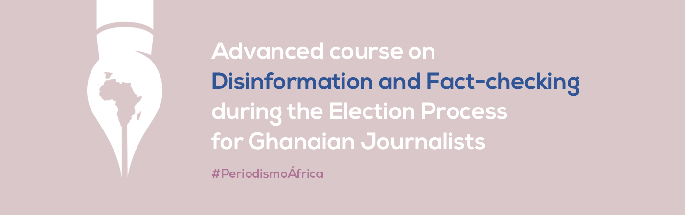 Formación para periodistas africanos en Ghana