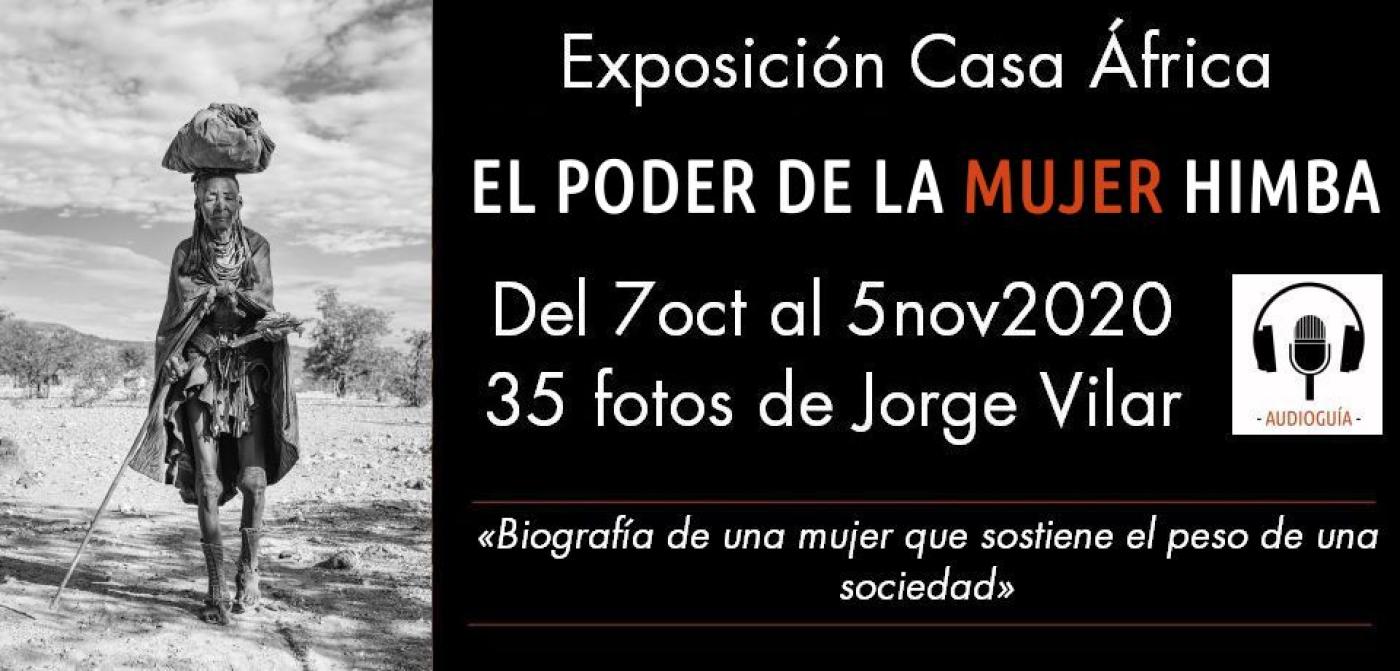 Exposición: "El poder de la mujer himba"