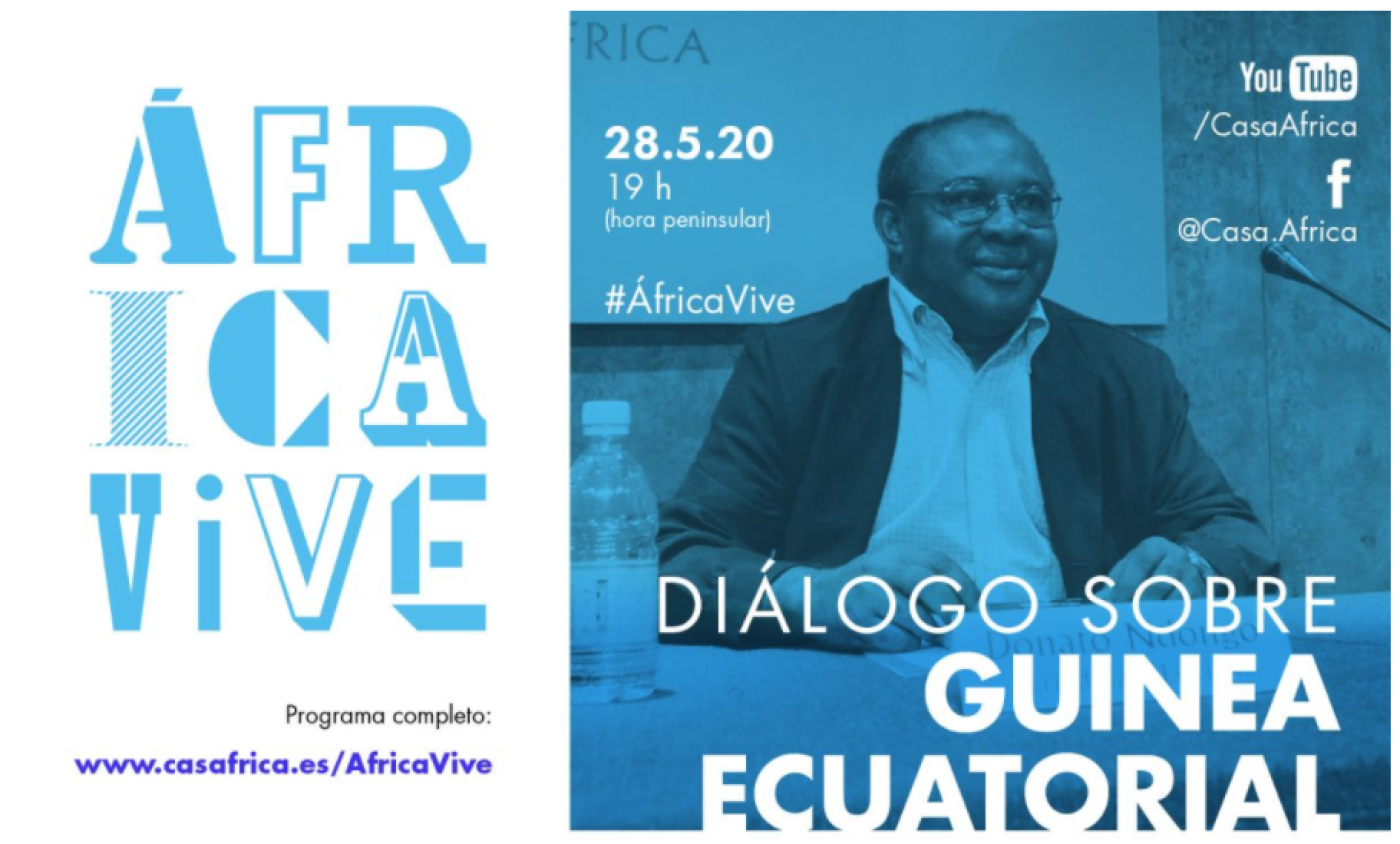 Diálogo sobre Guinea Ecuatorial con Donato Ndongo Diálogo sobre Guinea Ecuatorial con Donato Ndongo