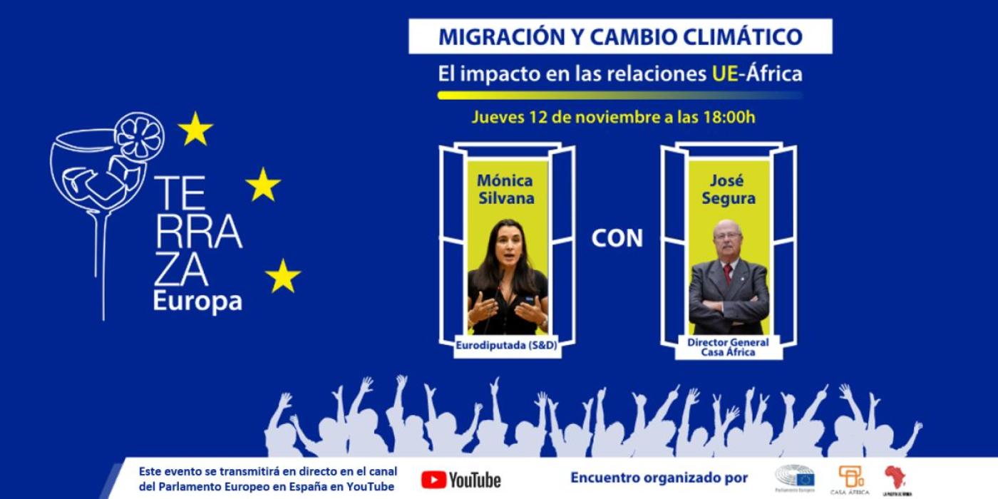 Terraza Europa: Cambio Climático y migraciones