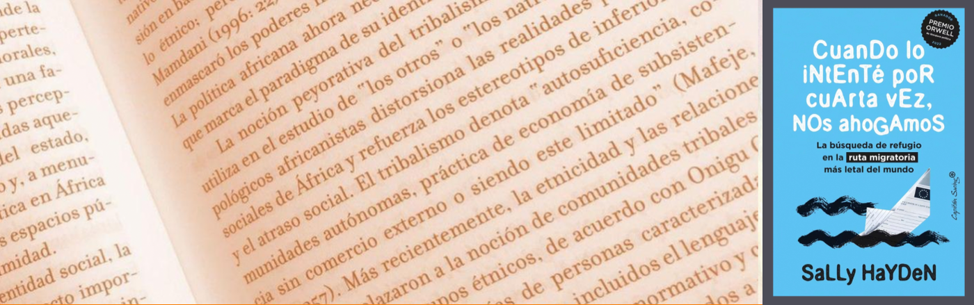 Club de Lectura Antonio Lozano de Casa África-Abril2025