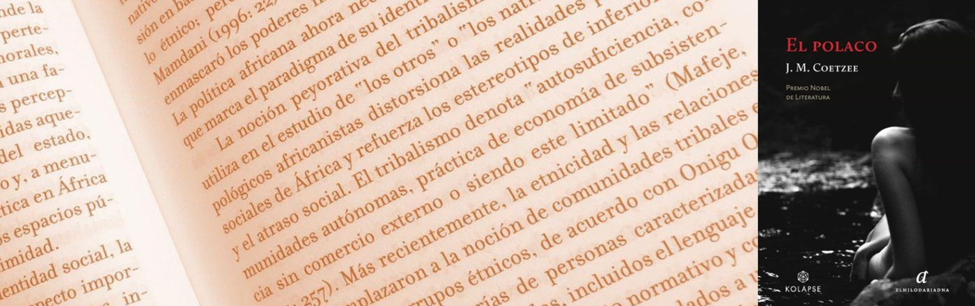 El Club de Lectura Antonio Lozano de Casa África lee el libro «El polaco», de J.M. Coetzee
