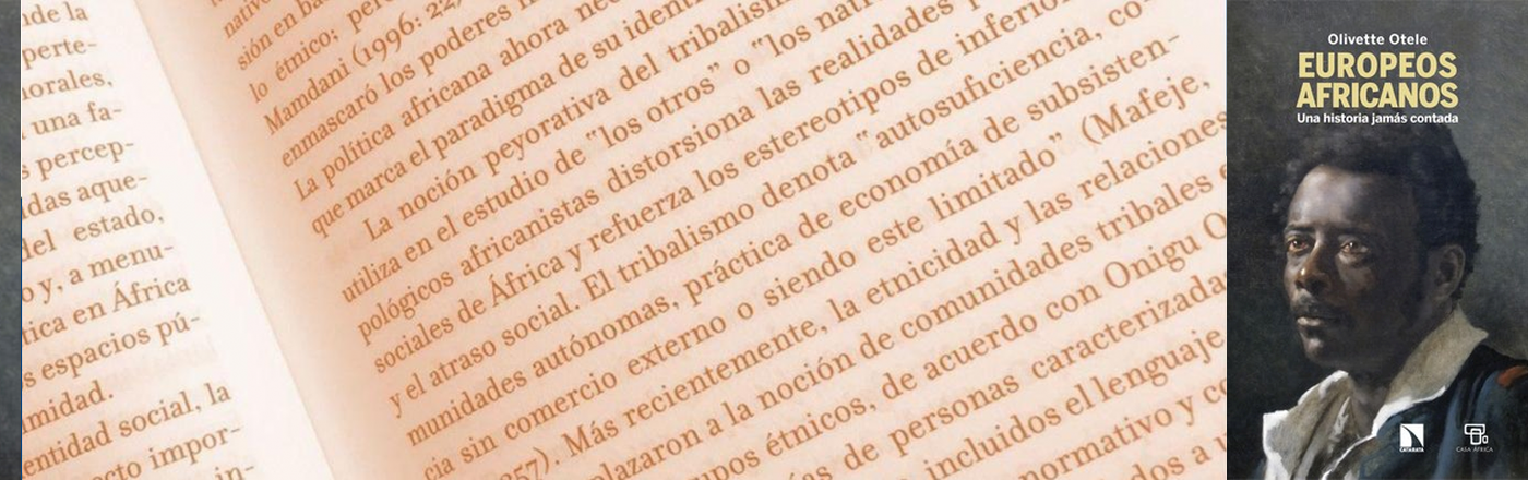 El Club de Lectura Antonio Lozano de Casa África lee el libro «Europeos africanos», de Olivette Otele