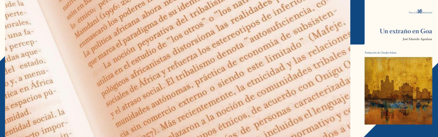 El Club de Lectura Antonio Lozano de Casa África lee el libro «Un extraño en Goa», de José Eduardo Agualusa El Club de Lectura Antonio Lozano de Casa África lee el libro «Un extraño en Goa», de José Eduardo Agualusa