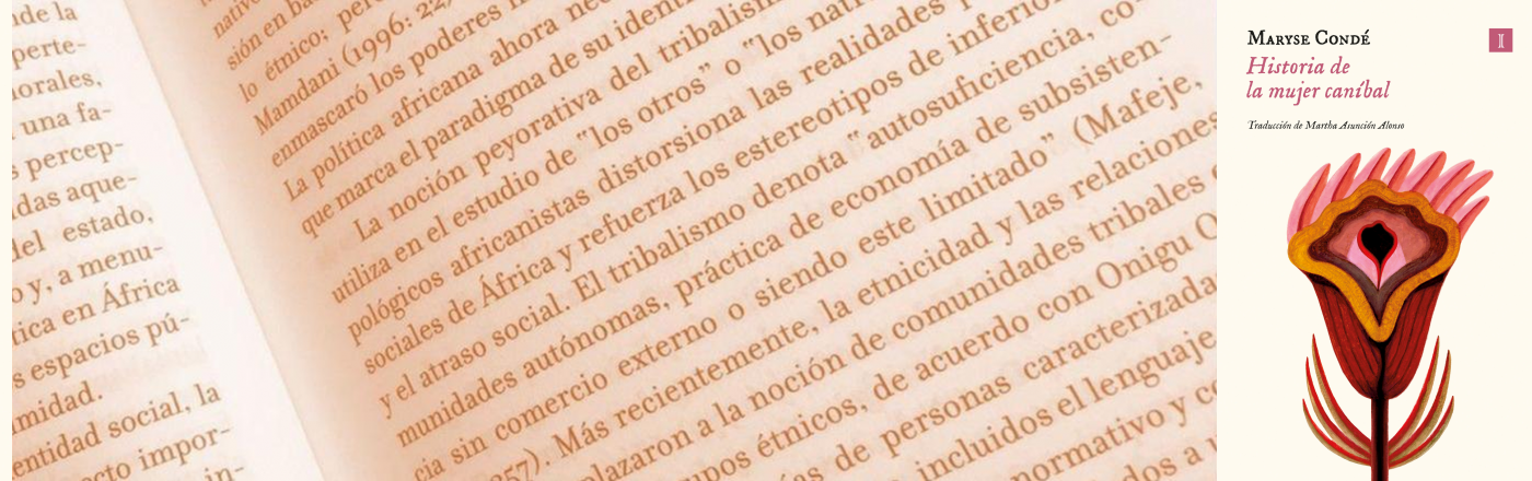 El Club de Lectura Antonio Lozano de Casa África lee el libro «Historia de la mujer caníbal», de Maryse Condé El Club de Lectura Antonio Lozano de Casa África lee el libro «Historia de la mujer caníbal», de Maryse Condé