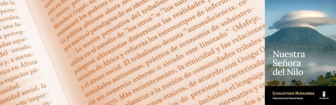 El Club de Lectura Antonio Lozano de Casa África lee el libro «Nuestra Señora del Nilo», de Scholastique Mukasonga El Club de Lectura Antonio Lozano de Casa África lee el libro «Nuestra Señora del Nilo», de Scholastique Mukasonga