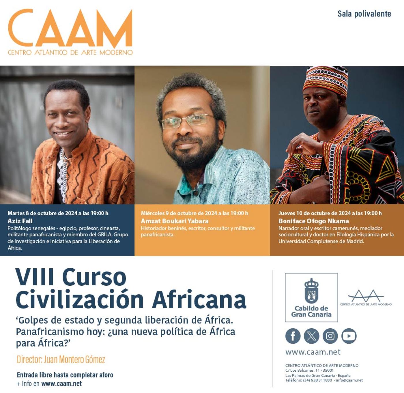 VIII Curso Civilización Africana