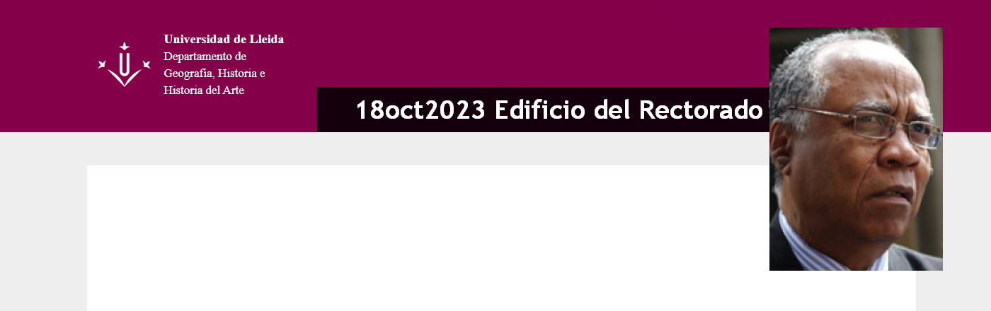 Investidura del Dr. Manassé Esoavelomandroso como Doctor Honoris Causa por la Universidad de Lleida