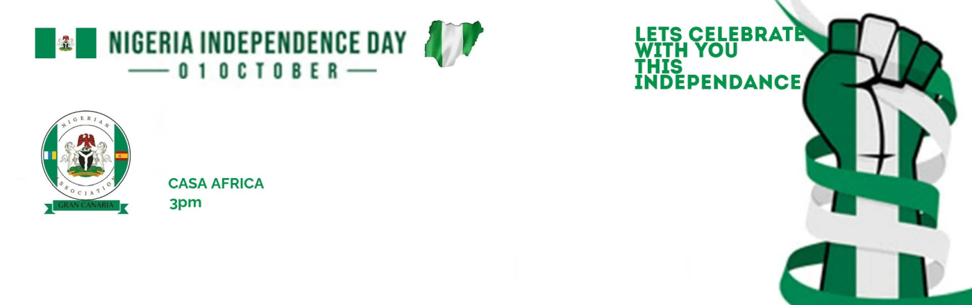 Celebra con nosotros el Día de Nigeria