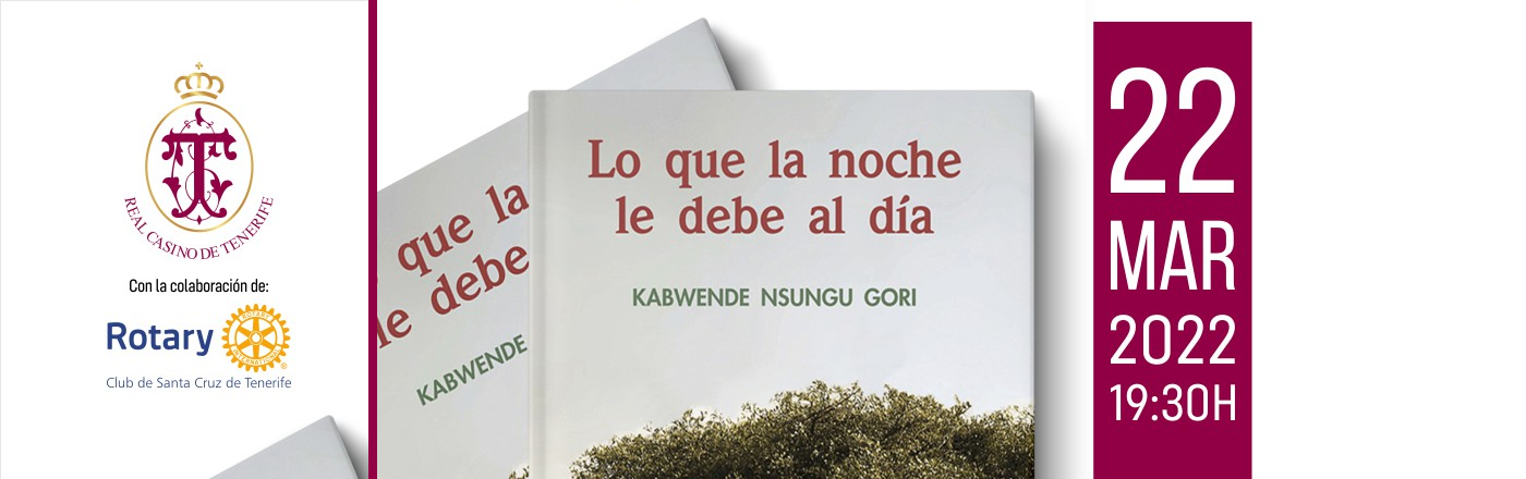 Presentación del libro «Lo que la noche le debe al día»