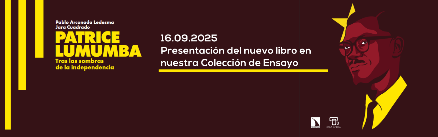 Presentación del libro «Patrice Lumumba» Presentación del libro «Patrice Lumumba»