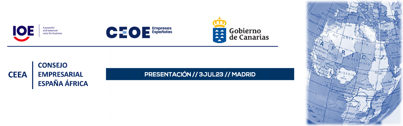 Presentación del Consejo empresarial España - África