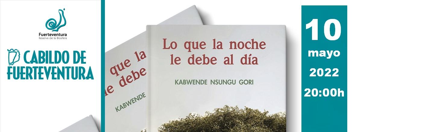 Presentación del libro «Lo que la noche le debe al día»