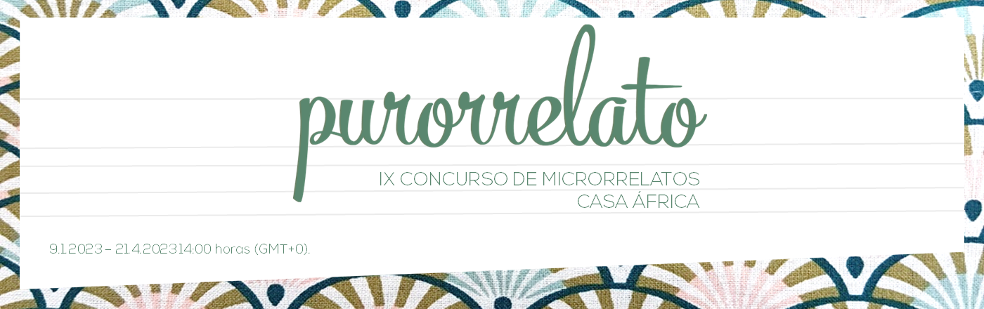 Purorrelato 2023. Concurso de microrrelatos