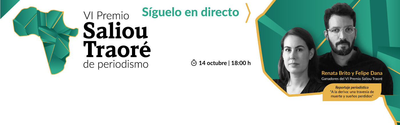Entrega del VI Premio Saliou Traoré de periodismo en español sobre África