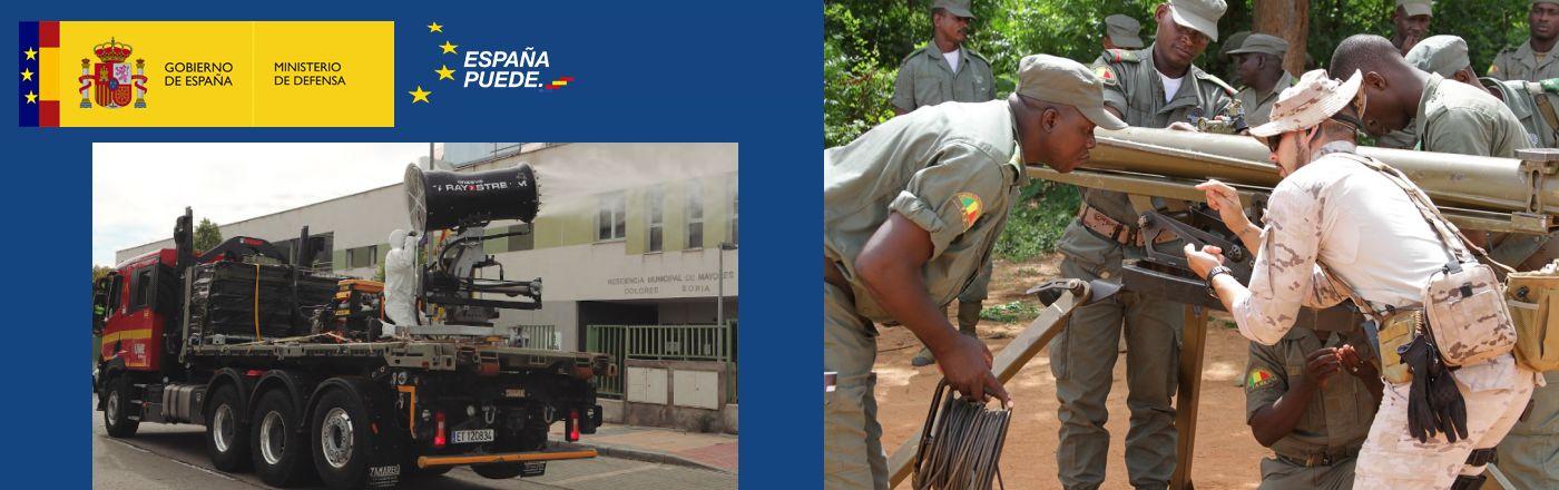 Webinar | De Balmis a Mali. El Ejército de Tierra, al servicio de la sociedad Webinar | De Balmis a Mali. El Ejército de Tierra, al servicio de la sociedad