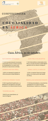 Colonialidad en África