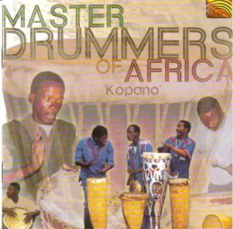 Master drummers of Africa : kopano
