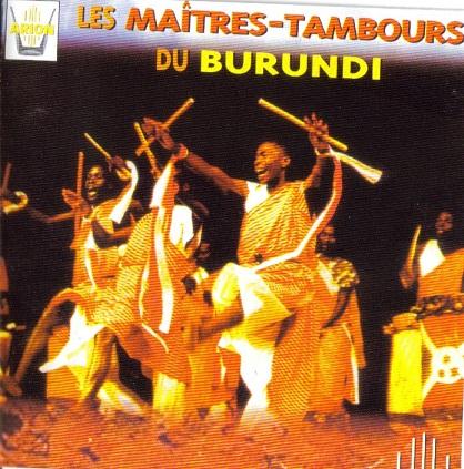 Les maîtres-tambours du Burundi