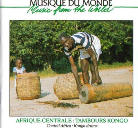 Afrique centrale : tambours Kongo