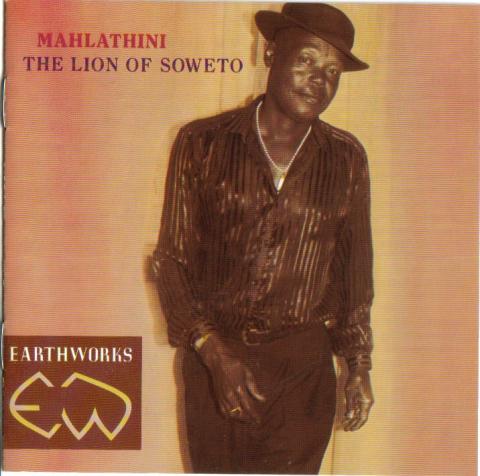 The lion of Soweto