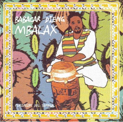 Mbalax Percusión del Senegal
