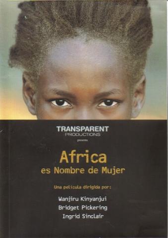 África es nombre de mujer