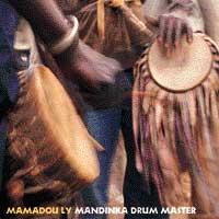 Mandinka drum master