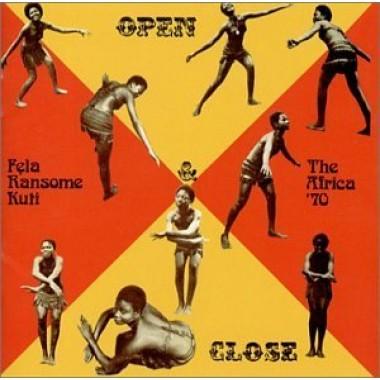 Open & Close. Afrodisiac