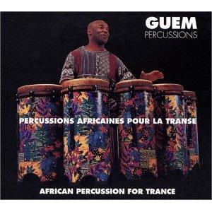 Percussions: percussions africaines pour la transe