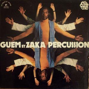 Guem et Zaka Percussion