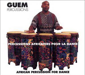 Percussions africaines pour la danse