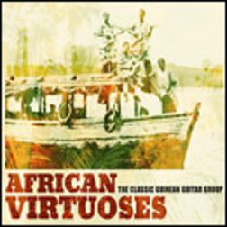 African virtuoses. The classic guinean gruitar group