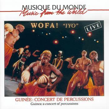 Iyo. Guinée, concert de percussions