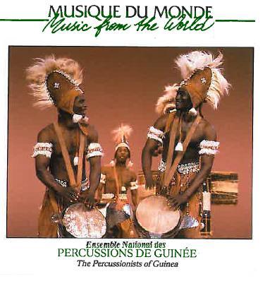 Ensemble National des Percussiones de Guinée