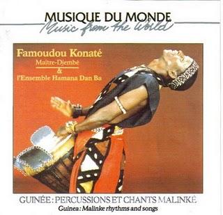 Guinea: Malinke rhythms and songs
