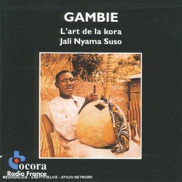 Gambie. L'art de la kora