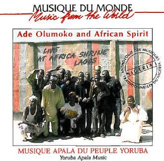 Live at Africa shrine Lagos : musique apala du peuple yoruba : Nigeria