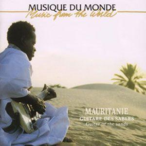 Mauritanie. Guitare des sables