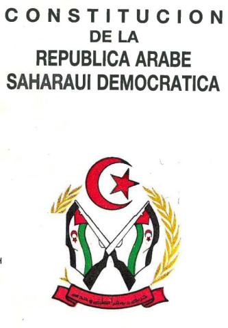 Constitución de la República Árabe Saharaui Democrática