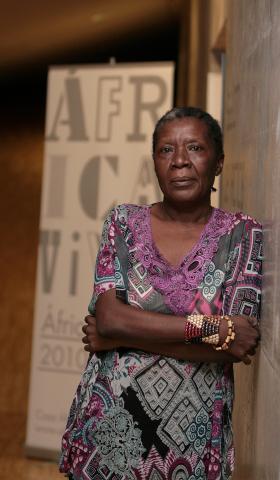 'Letras Africanas' con María Nsue en Tenerife. África Vive, 2010