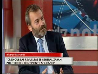 Entrevista a Ricardo Martínez Vázquez, Director General de Casa África. 2011